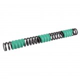 Coil Spring, Helm - 55 lbs/In Green