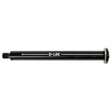 Helm D-Loc Axle Bolt-on Assembly, Black