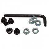 Sugino Alloy Chainring Bolt Set