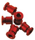 Vuelta Aluminum Chainring Bolt Set