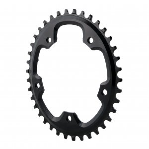 Absolute Black  5x110BCD CX Oval Chainring