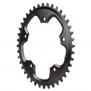 Absolute Black  5x110BCD CX Oval Chainring