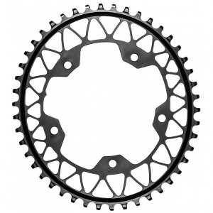 Absolute Black  5x110BCD Gravel Oval Chainring