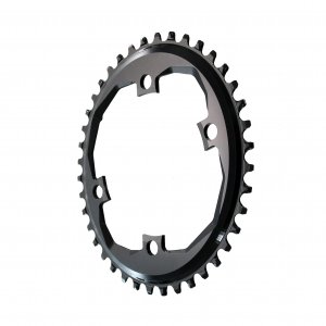 Absolute Black Apex 1 Oval Chainring
