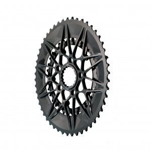 Absolute Black SpideRing Cannondale Oval Ring Set
