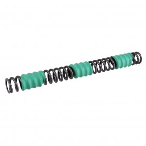 Coil Spring, Helm - 55 lbs/In Green