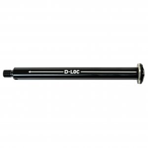 Helm D-Loc Axle Bolt-on Assembly, Black