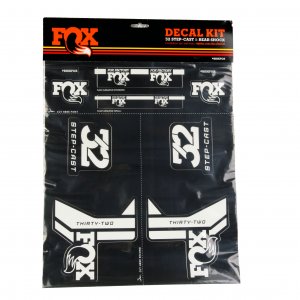 Step-Cast Decal Kit, White/Grey