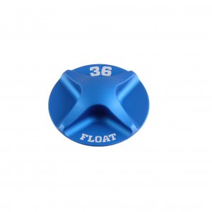 Air Cap, 36mm Float - Blue