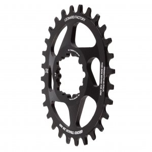 Leonardi Gecko Track Oval Boost Direct Mount Ring