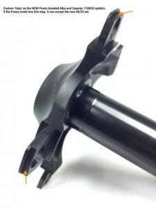Praxis Works Forged 110/130mm Chainring Set