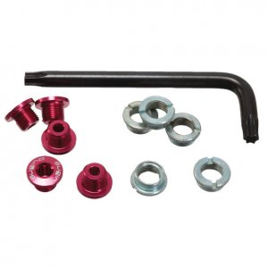 Sugino Alloy Chainring Bolt Set