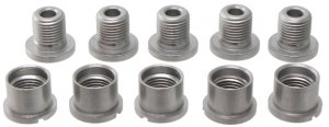 Vuelta Aluminum Chainring Bolt Set