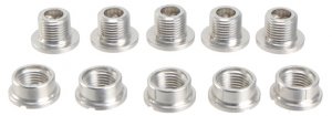 Vuelta Aluminum Chainring Bolt Set