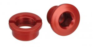 Vuelta Aluminum Chainring Bolt Set