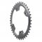 Absolute Black  4x110BCD Asym CX Oval Chainring