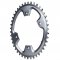 Absolute Black  4x110BCD Asym CX Oval Chainring