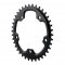 Absolute Black  5x110BCD CX Oval Chainring