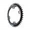 Absolute Black Apex 1 Oval Chainring