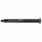 Helm D-Loc Axle Bolt-on Assembly, Black