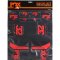 Step-Cast Decal Kit, Red