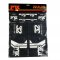 Step-Cast Decal Kit, White/Grey