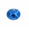 Air Cap, 36mm Float - Blue