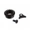 15QR Hardware Kit with Geared Cam, Cover Plate, Screw