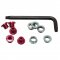 Sugino Alloy Chainring Bolt Set