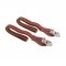 Velo Orange Grand Cru Laminated Leather Toe Straps