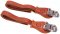 Velo Orange Grand Cru Laminated Leather Toe Straps